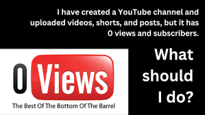 Stuck With Youtube Videos With 0 Views Grow Views And Subscribers With  gambar png