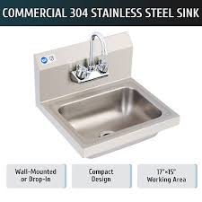 Wall Mount Utility Sink W Stainless