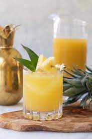 pineapple vodka tail recipe sugar