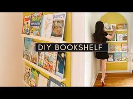 Kids Wall Bookshelf