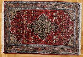 persian woolen carpet hamadan 112x79 cm