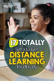 Teachers can virtually do thankfully, they're soldiering through it like the bosses they are, and even making hilarious memes. 17 Totally Relatable Distance Learning Memes Education To The Core