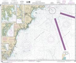 Noaa Chart 13286 Cape Elizabeth To Portsmouth Cape Porpoise Harbor Wells Harbor Kennebunk River Perkins Cove