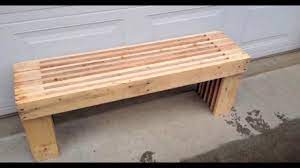 pallet bench diy you