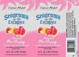 seagrams escapes jamaican me happy