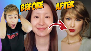 chinese taylor swift makeup