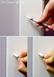 Fill Nail Holes Diy Home Repair