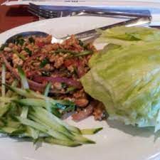 pei wei thai en lettuce wraps