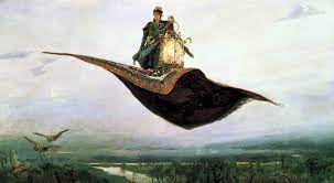 magic carpet definition and synonyms