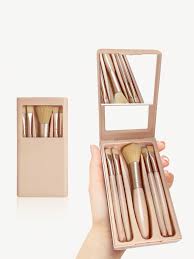 1pc travel size makeup brushes set