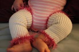 make these knee pads to protect your baby