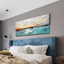 Oil Painting Abstract Landscape On