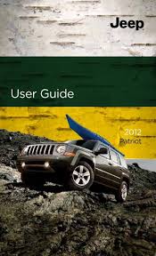 2016 jeep patriot user guide american