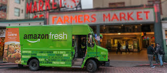 Amazon fresh offers free grocery delivery to customers' doorsteps for orders more than $35 that can be amazon pantry is a separate service that offers food and household products for free delivery. Amazon Fresh And The Disruption Of The Supply Chain Imd Article