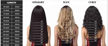 17 Luxury 16 Inch Straight Hair Chart
