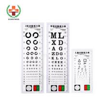 Sy Vc 5m Test Distance Led Visual Eye Vision Test Chart
