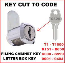 key cut to code number precision file