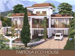 the sims resource tartosa eco house