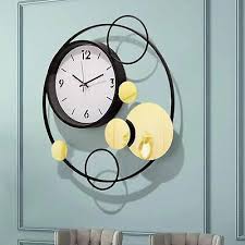 Nordic Style Metal Wall Clock Hanging