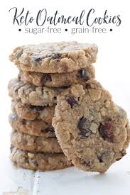 You may also like these breakfast oatmeal cookies which are more of a snack than a dessert. Keto Oatmeal Cookies All Day I Dream About Food