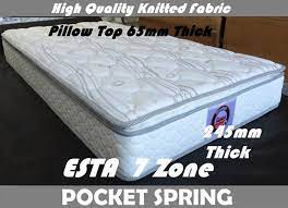 Esta Pocket Spring Pillow Top Queen