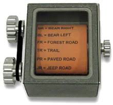 Route Roll Chart Holder For Dual Sport Motorcycle Racing