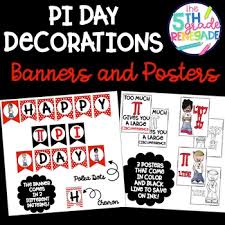 Hope you find some fun and exciting ways to celebrate pi day!! Pi Day Poster Worksheets Teachers Pay Teachers