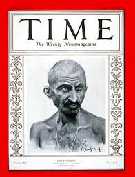 TIME Magazine Cover: Mahatma Gandhi - Mar. 31, 1930 | Time magazine,  Magazine cover, Cover