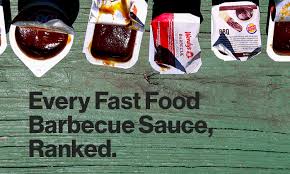 every fast food barbecue sauce ranked