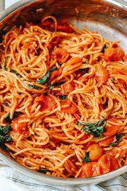 garlic spaghetti vegan gluten free