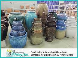 ceramic planter pots pottery supplier