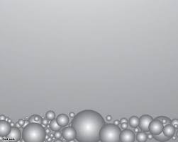 Free Gray Bubbles Powerpoint Templates