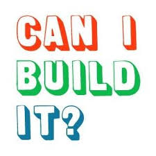 CAN I BUILD IT? - Home | Facebook