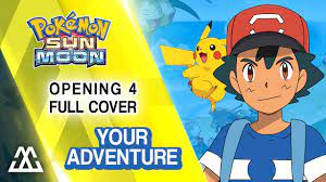 Pokémon Sun & Moon Opening 4 full - Your Adventure / Kimi no Bouken Chords  - Chordify