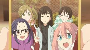 aki aoi nadeshiko ena toba yuru camp イラスト ゆるキャン 可愛いアニメガール
