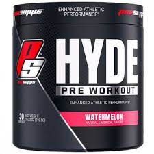 prosupps hyde pre workout 30 servings