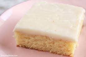 Butter Sheet Cake Recipe gambar png
