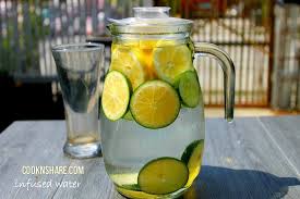 detox infused water delight lemon
