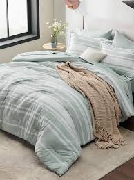 Striped Bedding Comforter Sets