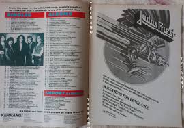 Kerrang No 20 July 1982 Very Good Condition Judas Priest Cover Thin Lizzy Rolling Stones Uriah Heep Saxon Hanoi Rocks Demon Motorhead