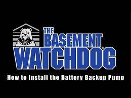 Installing A Basement Watchdog Battery