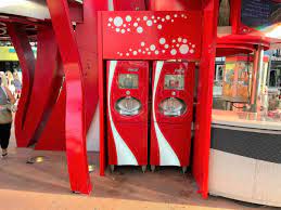 coca cola freestyle machines debut at