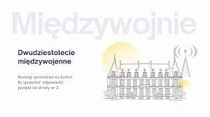 Dwudziestolecie międzywojenne – test – Język polski