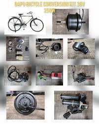 250 w dapu motor bicycle kit 36v at rs