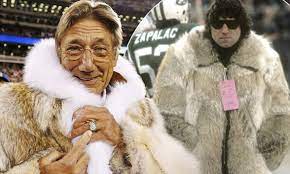 Joe Namath, 70, wears fur coat with his ...