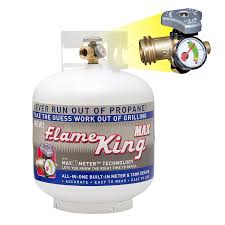20 lb propane cylinder with type 1