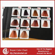 Newest Style Hair Dye Chart Elegant And Silky Hair Hair