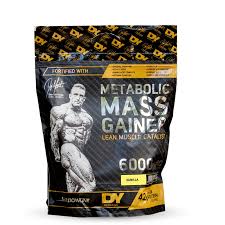 dy nutrition metabolic m gainer 6kg