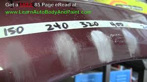 Most Common Autobody Sand Paper Grits 80 Grit 150 Grit 240 Grit 320 Grit 400 Grit 2000 Grit