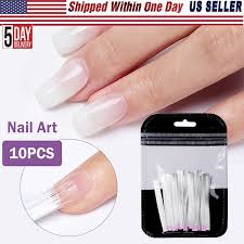 10pcs nail art non woven silk